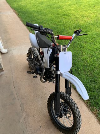 Pitbike Pit Speed XL 125cc NUEVA
