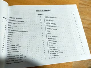 Manual Sanglas 400 E Enero 1974