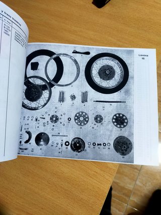 Manual Sanglas 400 E Enero 1974