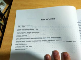 Manual Sanglas 400 E Enero 1974