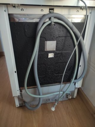 Lavavajillas Zanussi Blanco