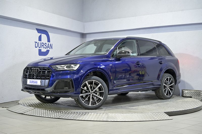 Audi Q7 2022