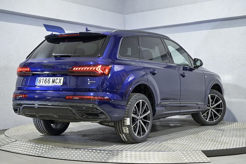 Audi Q7 2022, foto 5