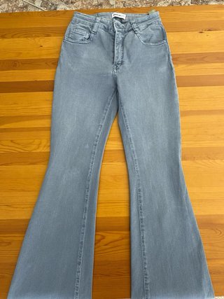 Pantalones campana vaqueros Brownie talla 32