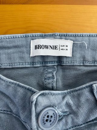Pantalones campana vaqueros Brownie talla 32