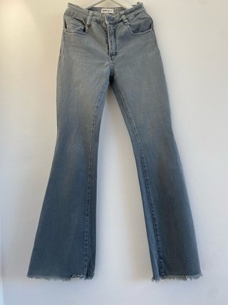 Pantalones campana vaqueros Brownie talla 32