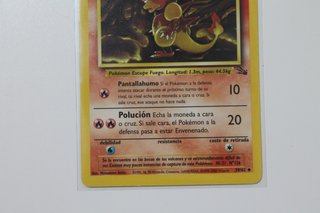 Carta Pokémon Magmar Fósil
