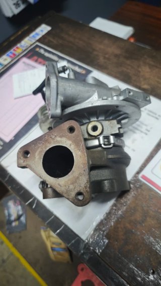 Turbos Nissan Cabstar F24 2.5 dCi (YD25) años apro
