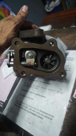 Turbos Nissan Cabstar F24 2.5 dCi (YD25) años apro