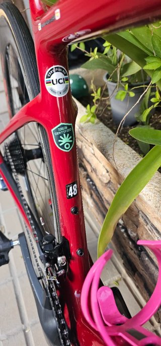 Cervelo Caledonia T48