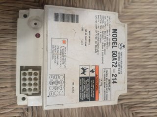 Placas horno LAINOX firex modulo encendido bujías