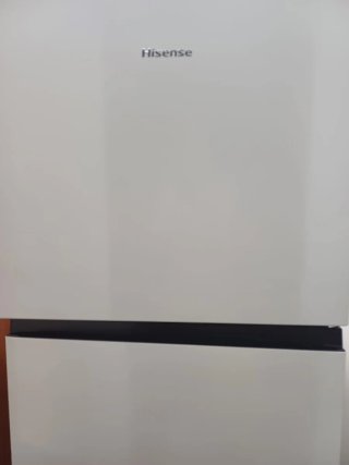 Frigorífico Combi Hisense Blanco