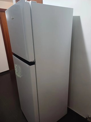 Frigorífico Combi Hisense Blanco