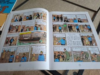 Comic de Tintin EDITORIAL JUVENTUD