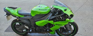 Motor Kawasaki ZX 6R 2007