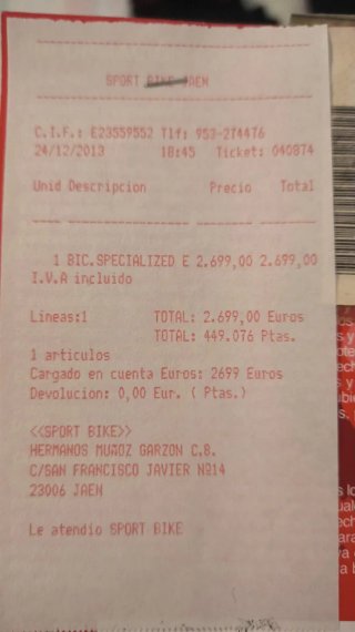 Bicicleta Specialized Enduro Comp 29' 2013