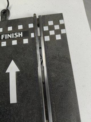 Pista Scalextric conexión marca por guía