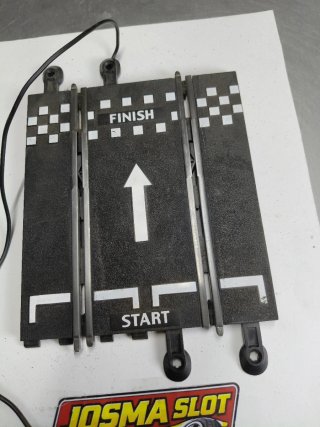 Pista Scalextric conexión marca por guía