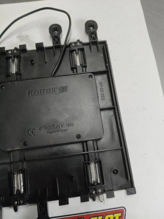 Pista Scalextric conexión marca por guía