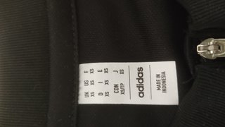 Camiseta Adidas Manga Larga Talla S