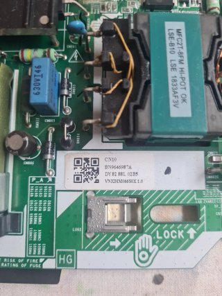 VI Placa  y F.A  Samsung VD_NT17L_32 UE32N4005AW