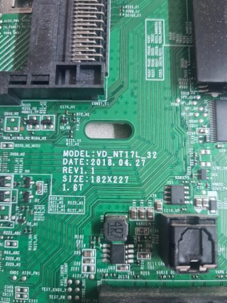 VI Placa  y F.A  Samsung VD_NT17L_32 UE32N4005AW