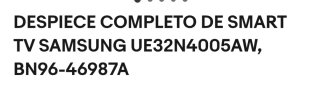 VI Placa  y F.A  Samsung VD_NT17L_32 UE32N4005AW