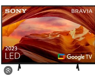 TV Sony Bravia 55'' KD-55X75WL LED Google TV