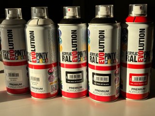 Spray Pintura Acrílica Evolution Pinty Plus