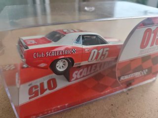 Scalextric Plymouth Club 2015