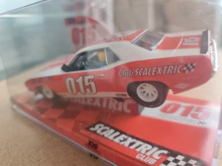 Scalextric Plymouth Club 2015