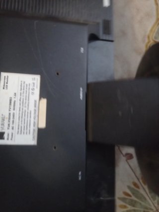 Pantalla de PC Negra
