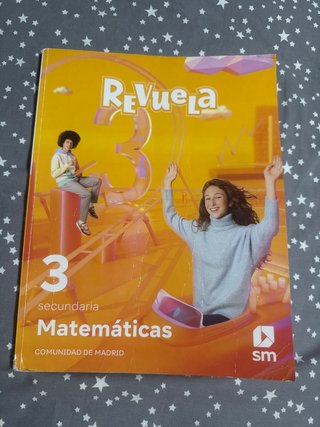 Matemáticas 3 secundaria Revuela
