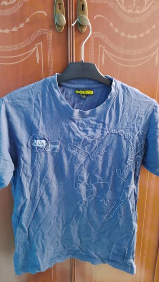 Camiseta Inside Azul