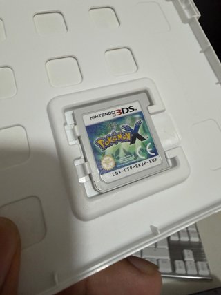 Pokemon X 3DS Nintendo RPG En caja y manuales