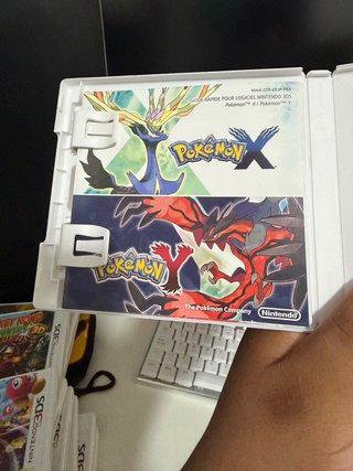 Pokemon X 3DS Nintendo RPG En caja y manuales