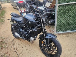 yamaha mt07 accidentada
