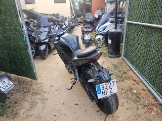 yamaha mt07 accidentada