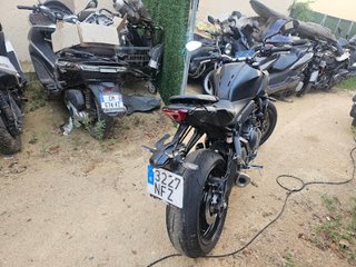 yamaha mt07 accidentada