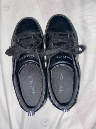Zapatillas Nautica Negras