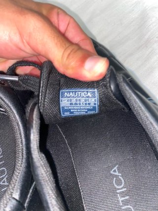 Zapatillas Nautica Negras