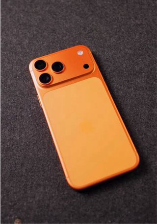 iPhone 17 Pro Max Naranja