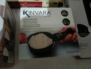 Lote cocina: Soplete, Batidora, Báscula, Cuchara