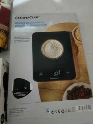 Lote cocina: Soplete, Batidora, Báscula, Cuchara