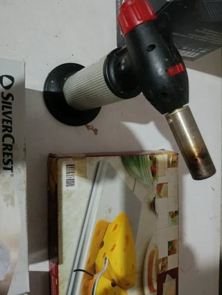 Lote cocina: Soplete, Batidora, Báscula, Cuchara