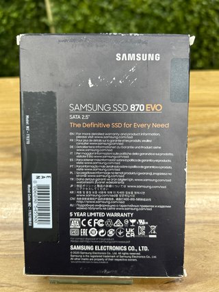 Samsung SSD 2TB 870 EVO SATA 2.5