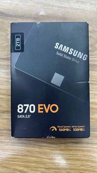 Samsung SSD 2TB 870 EVO SATA 2.5