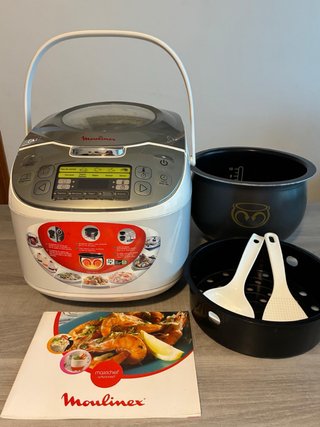 Robot Cocina Moulinex Maxichef Advance MK8121