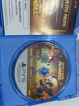 Crash Team Rumble Deluxe Edition PS5
