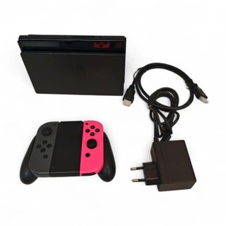 CONSOLA NINTENDO SWTICH OLED HEG-001 + ACC